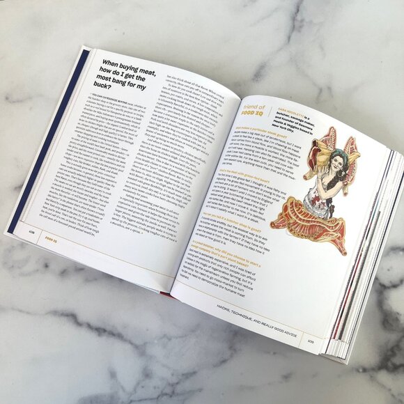 NEW Food IQ Cookbook, Hardcover, 352 pages - Picture 6 of 8